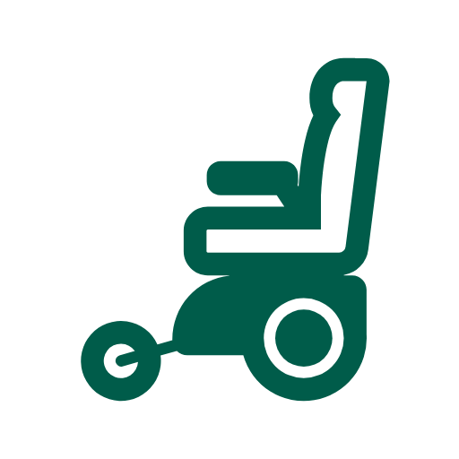 Powered wheelchairs